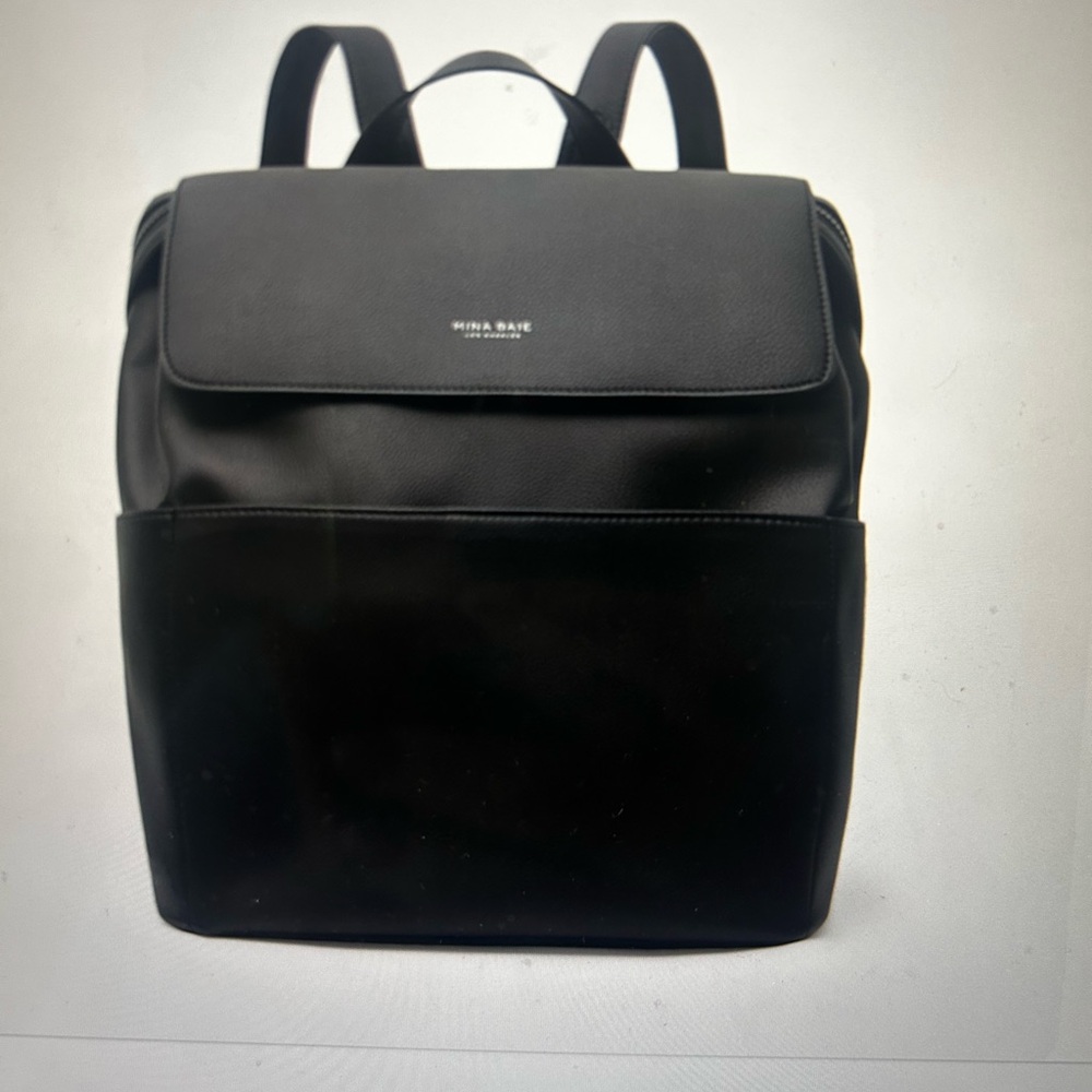 Mina Baie Kinney Backpack/Diaper Bag